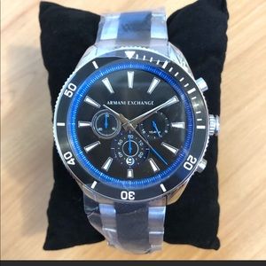 AX Armani Exchange Mens Enzo Chronograph Watch NWT